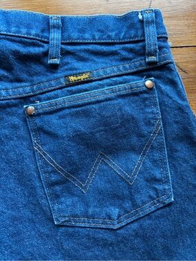 Wrangler 100% Cotton Denim Jeans